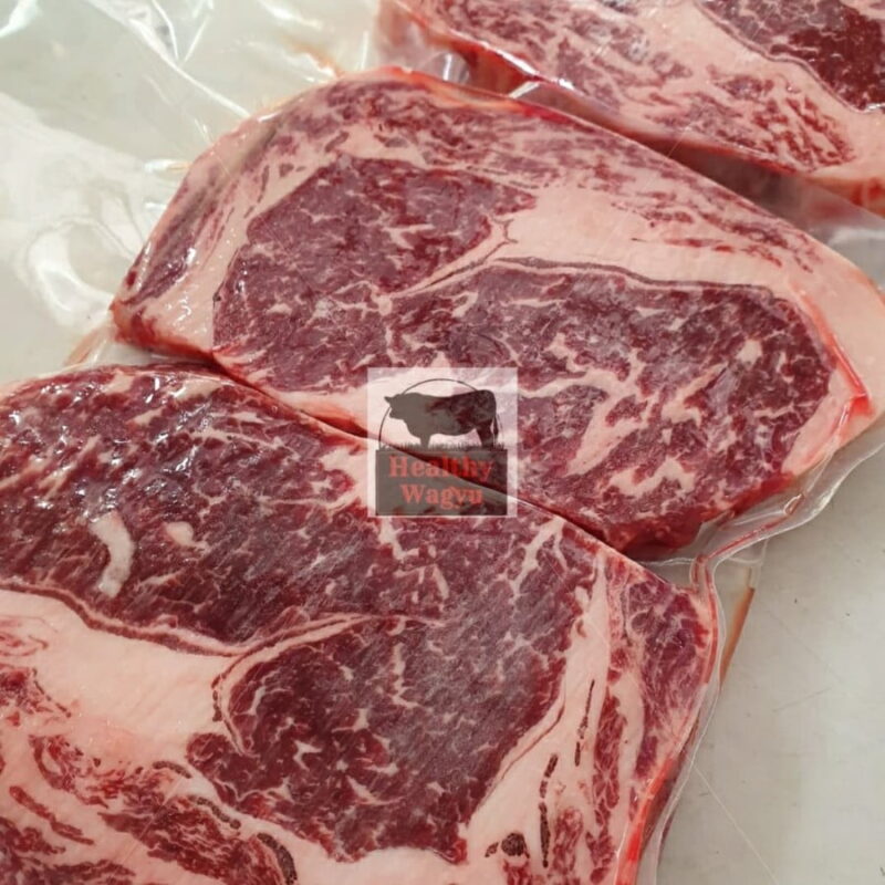 Australian Premium Wagyu Ribeye Steak Mb Gr Healthy Wagyu