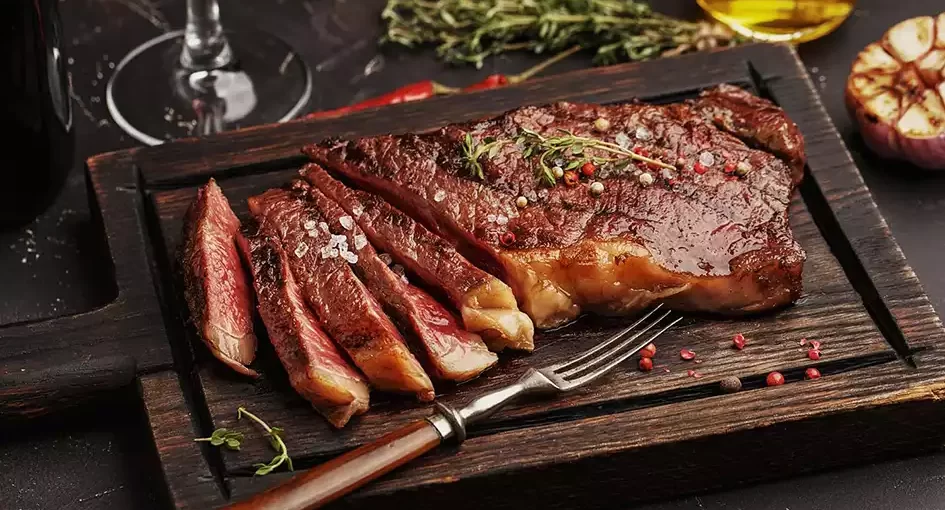 Tingkat Kematangan Steak yang Sehat