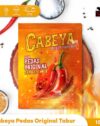 Cabeya Pedas Original Sambal Tabur Cabe Bubuk Chilli Powder Pedas Healthy Wagyu 15gr